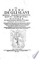 Il Regno de gli Slavi