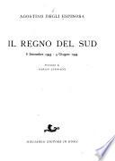 Il regno del sud, 8 settembre 1943-4 giugno 1944