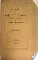 Il regno di Carlo I0 d'Angiò dal 2 gennaio 1273 al 31 dicembre 1283