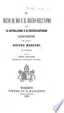 Il Regno di Dio e il Regno dell'Uomo ... Terza edizione ... accresciuta