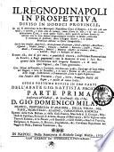 IL REGNO DI NAPOLI IN PROSPETTIVA DIVISO IN DODECI PROVINCIE