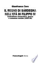 Il regno di Sardegna nell'età di Filippo IV