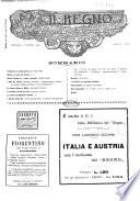 Il regno rivista settimanale politica, artistica, letteraria