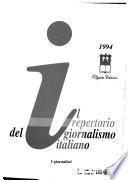 Il repertorio del giornalismo italiano