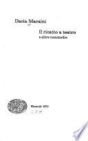 Il ricatto a teatro