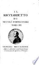Il Ricciardetto