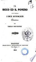 Il ricco ed il povero ovvero I due avvocati dramma di Emilio Souvestre