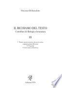 Il richiamo del testo