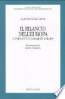 Il rilancio dell'Europa