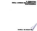 Il rimpatrio degli Armeni nell'immediato dopoguerra