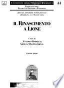 Il Rinascimento a Lione