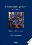 Il Rinascimento giuridico in Francia