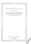 Il Rinascimento italiano e l'Europa