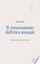 Il Rinnovamento dell’etica sessuale