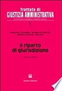 Il riparto di giurisdizione