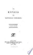 Il riposo di Raffaello Borghini