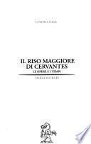 Il riso maggiore di Cervantes