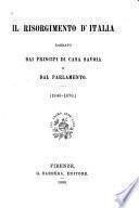 Il risorgimento d'Italia