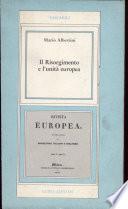 Il risorgimento e l'unità europea