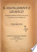 Il risorgimento grafico rivista tecnica mensile di saggi grafici e scritti tecnici