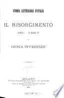 Il risorgimento