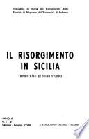 Il Risorgimento in Sicilia