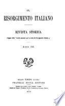 Il Risorgimento italiano