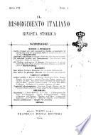 Il Risorgimento italiano rivista storica