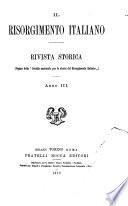 Il Risorgimento italiano rivista storica
