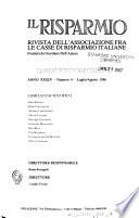 Il Risparmio