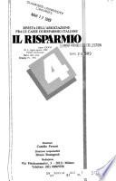 Il Risparmio