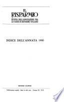 Il Risparmio