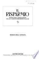 Il Risparmio