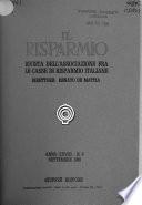 Il Risparmio