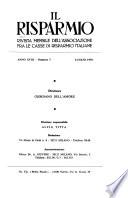 Il Risparmio
