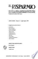 Il Risparmio