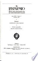 Il Risparmio