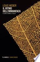 Il ritmo dell’immanenza