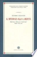 Il ritorno alla libertà