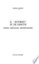Il ritorno di De Sanctis