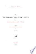 Il ritratto di Beatrice d'Este di Leonardo da Vinci alla Biblioteca Ambrosiana di Milano