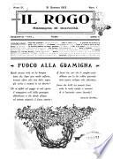 Il rogo rassegna di moralità