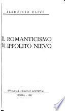 Il romanticismo di Ippolito Nievo