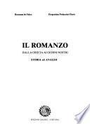 Il romanzo dalla Grecia ai giorni nostri