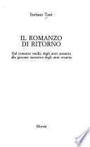 Il romanzo di ritorno