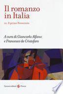 Il romanzo in Italia
