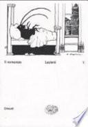 Il romanzo: Lezioni