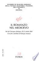 Il romanzo nel Medioevo