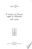 Il romanzo nel Seicento