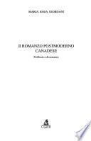 Il romanzo postmoderno canadese